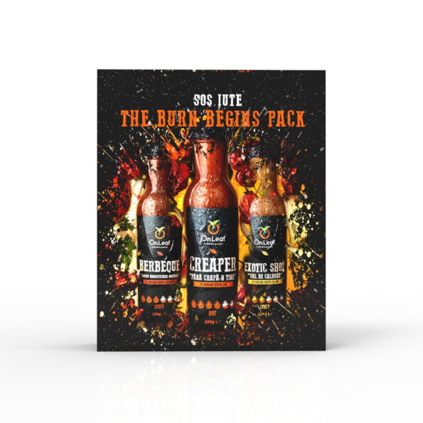 Sosuri iuti The Burn Begins Pack, Carolina Reaper